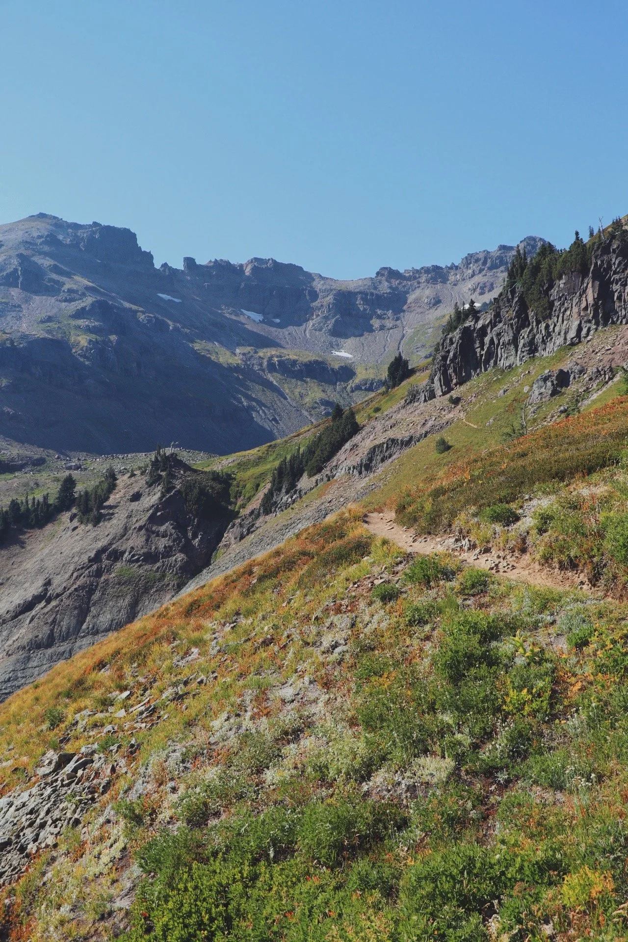 Goat Rocks Wilderness Hiking and Backpacking in the Pacific Northwest